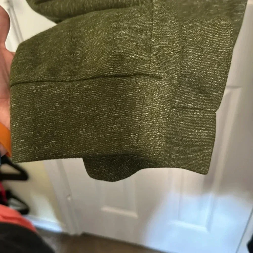 NWT The Children's Place Boys Active Marled Fleece Pants Dark Ivy  Size 16 (XXL)